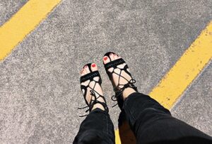 Read more about the article Wear light on your feet, go strong  in your life
